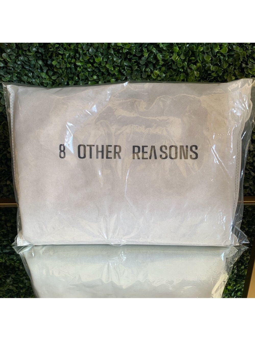 8 Other Reasons TAN Vegan Leather Tote Bag | NEW |Slouchy Crossbody Bucket Bag - Picture 4 of 10